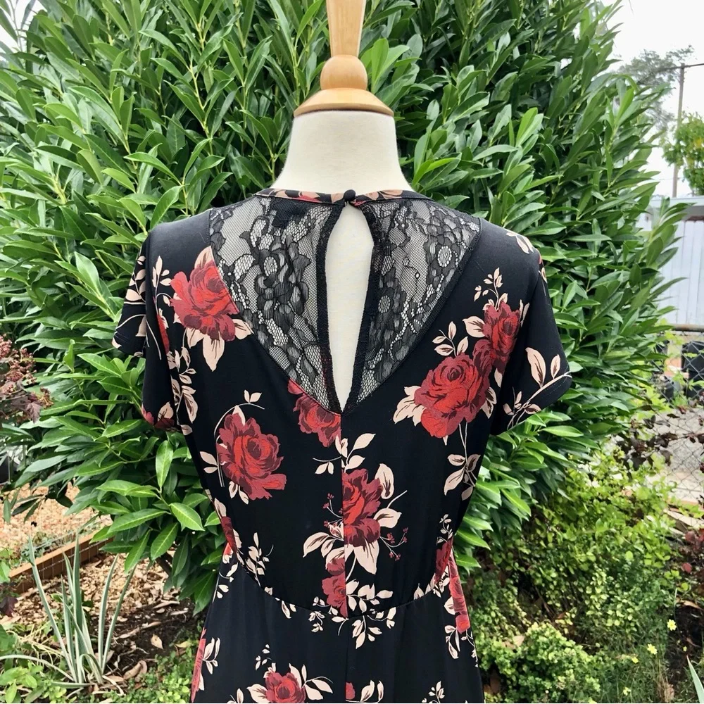 Torrid Midi Studio Knit Asymmetrical Dress - Picture 5 of 12